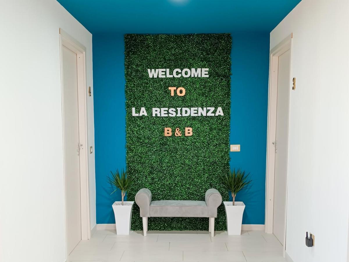 La Residenza Bed and Breakfast Giba Exterior foto